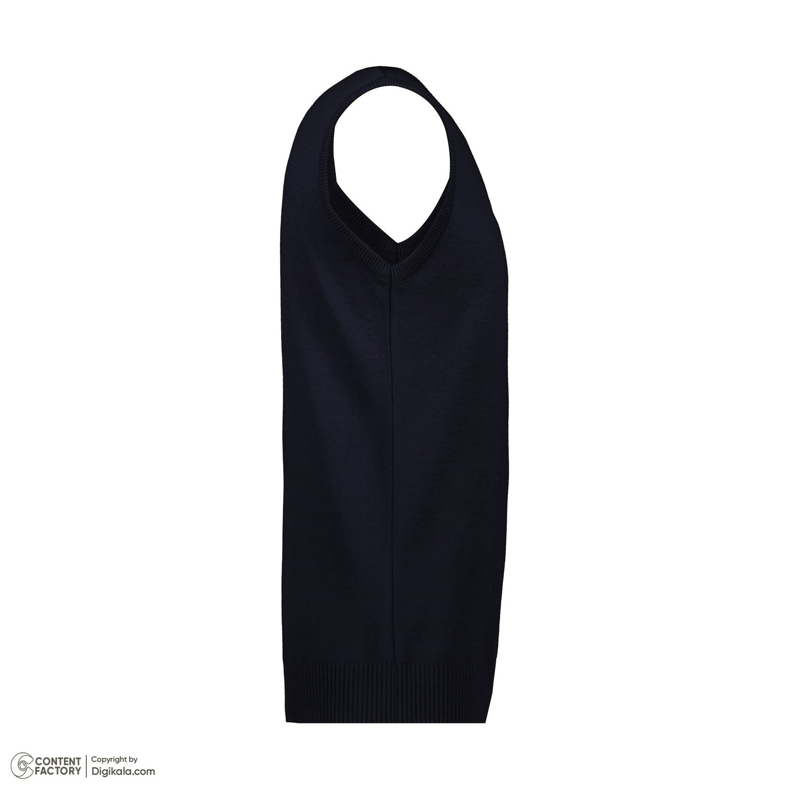 ژیله مردانه تریکو پاییزان مدل J700 رنگ سرمه‌ای تیره -  - 4