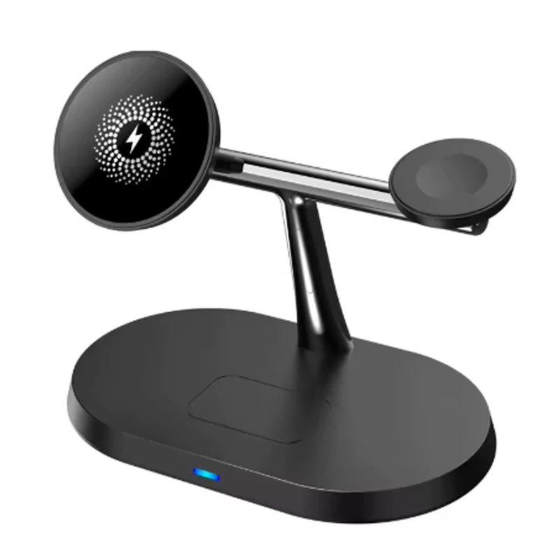 شارژر بی‌سیم 15 وات مدل XIKCU - فروشگاه حضوری