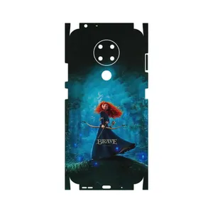 MAHOOT Brave-FullSkin Cover Sticker for Nokia 3.4