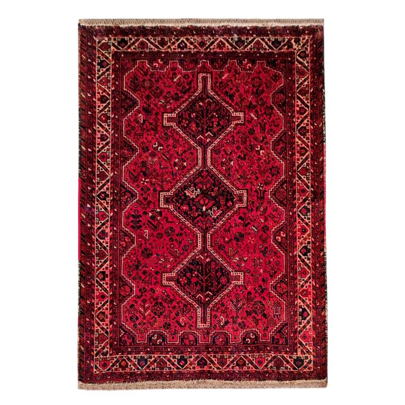 فرش قدیمی سه و نیم متری مدل HA