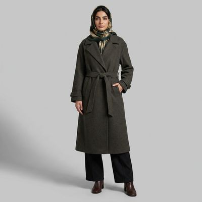 پالتو زنانه بلند پول اند بیر مدل 2026