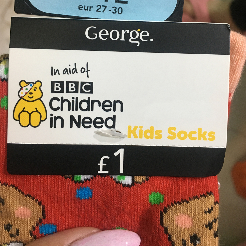 جوراب دخترانه جورج مدل 0663