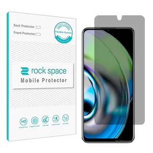 Rock space code PRV privacy screen protector suitable for Realme V23