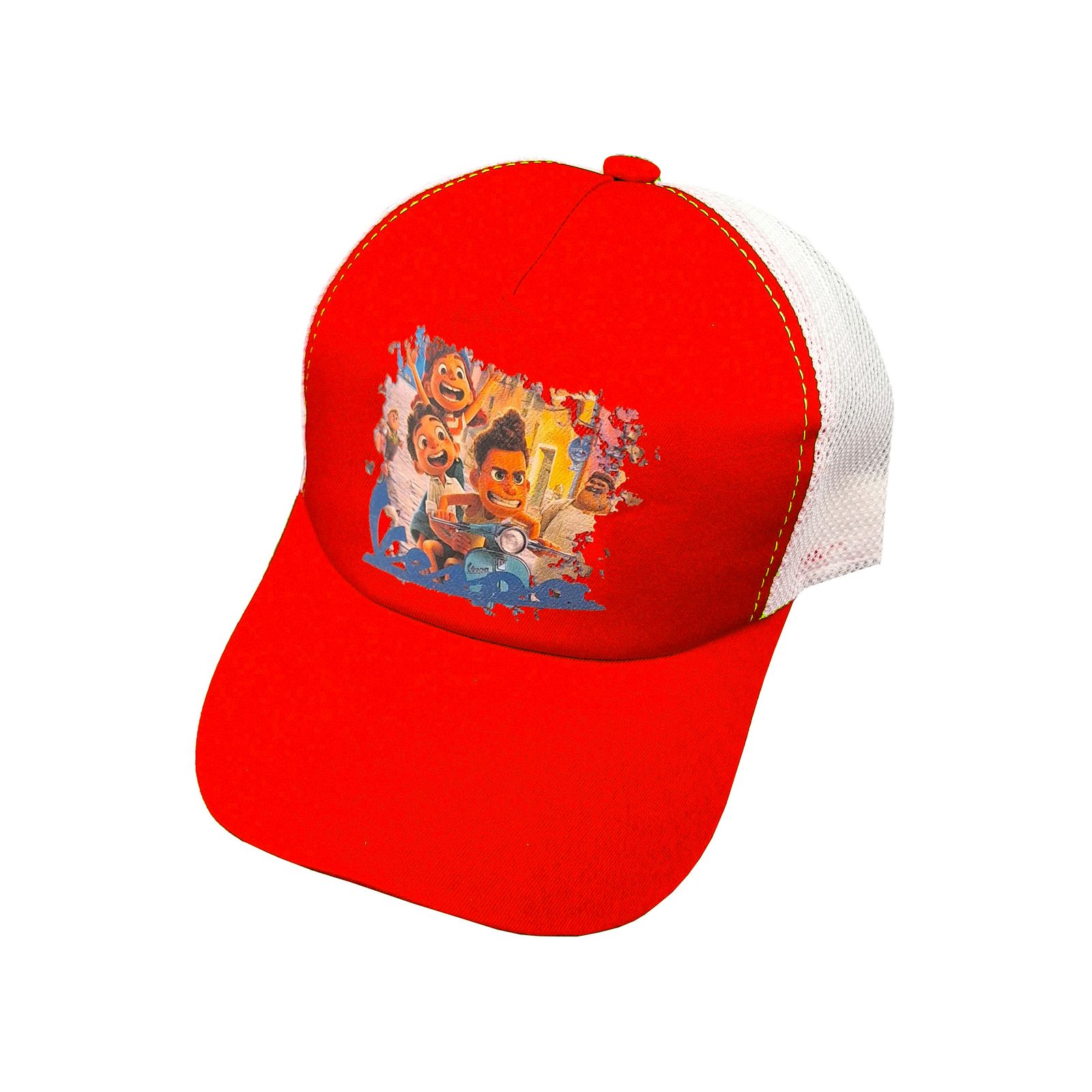 کلاه کپ بچگانه مدل VESPEA کد 1244 رنگ نارنجی -  - 1