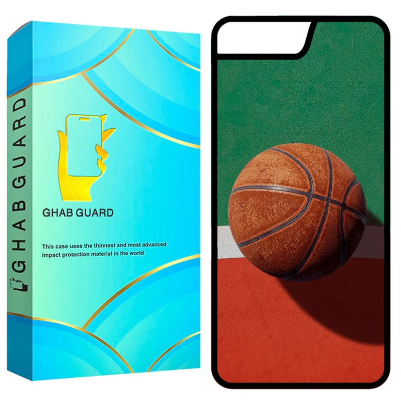  کاور قاب گارد طرح بسکتبال مدل GCHP7P مناسب برای گوشی موبایل اپل iPhone 7 Plus / 8 Plus