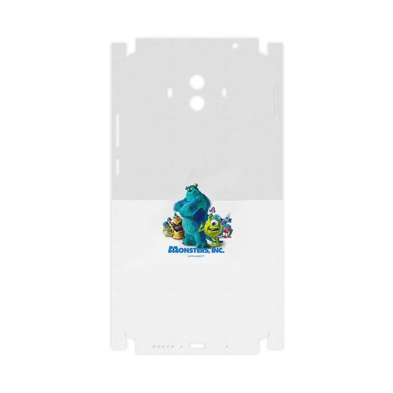 برچسب پوششی ماهوت مدل Monsters Inc-FullSkin مناسب برای گوشی موبایل هوآوی Mate 10