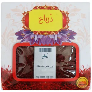 زعفران سرگل درجه یک درباخ - ۴.۶۰۸ گرم