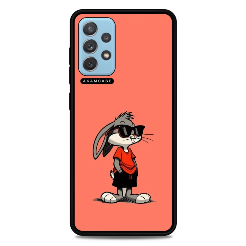 کاور آکام مدل AMC-WSGA72-BUNNY-2 مناسب برای گوشی موبایل سامسونگ Galaxy A72