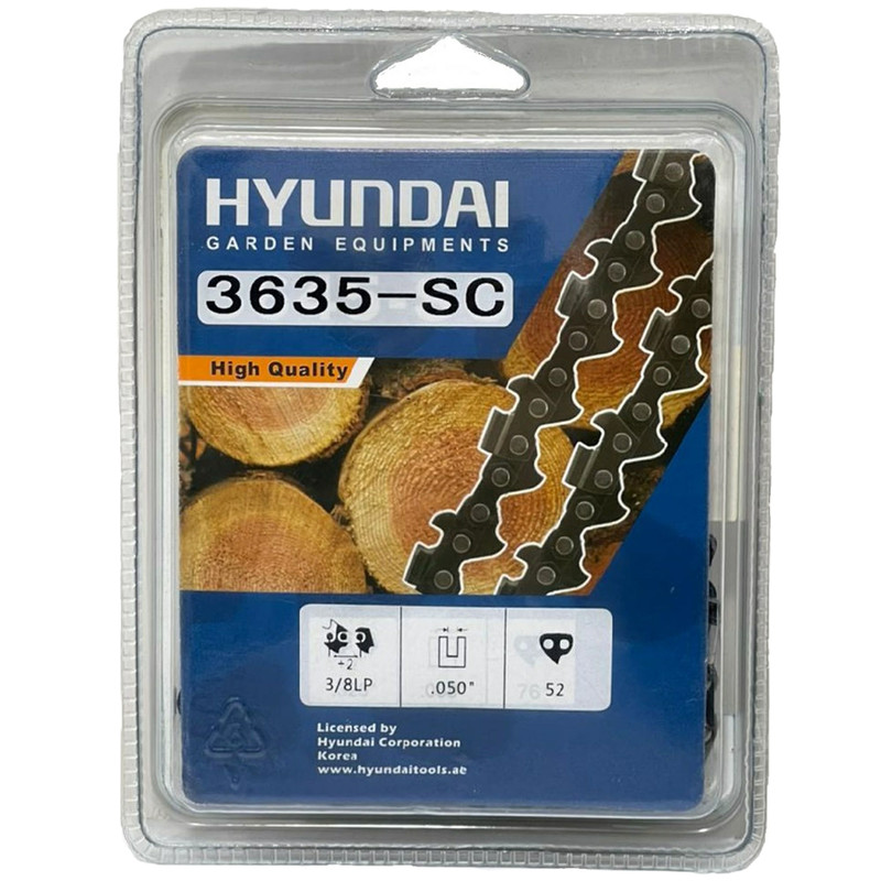 زنجیر اره موتوری هیوندای مدل 3635-SC زنجیر اره موتوری هیوندای مدل 3635-SC
