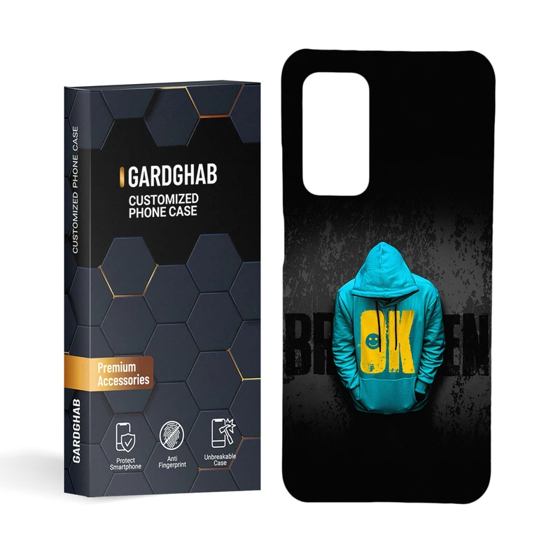  کاور گارد قاب مدل پسرانه مناسب برای گوشی موبایل شیائومی Mi 10T / Mi 10T Pro