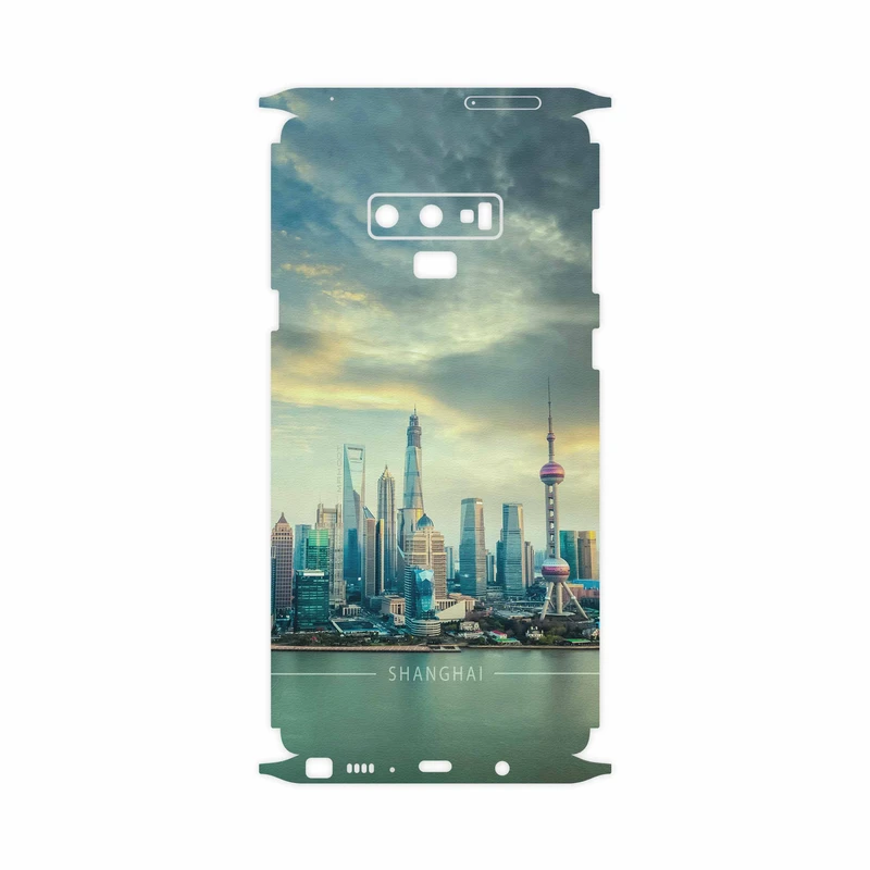 برچسب پوششی ماهوت مدل Shanghai City-FullSkin مناسب برای گوشی موبایل سامسونگ Galaxy Note 9