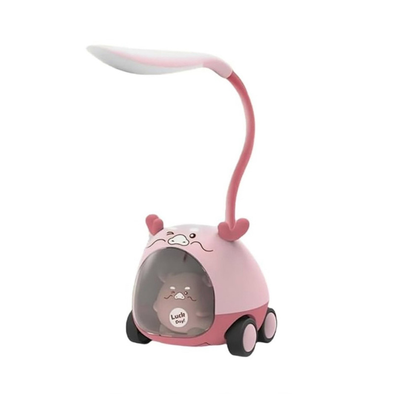 چراغ مطالعه شارژی مدل ماشین خوک
