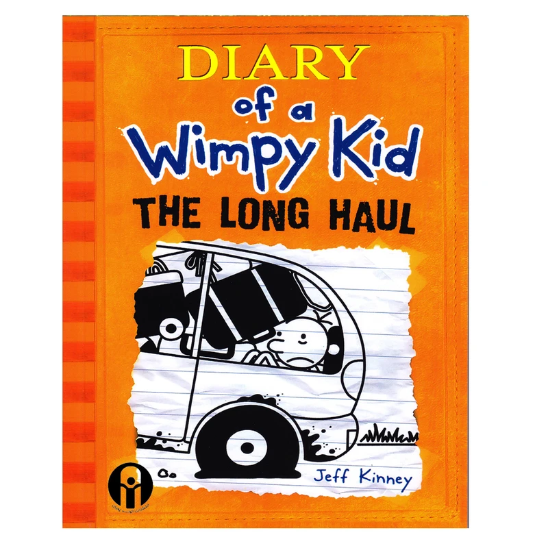 کتاب Diary Of A Wimpy Kid Long Haul اثر Jeff Kinney انتشارات الوندپویان