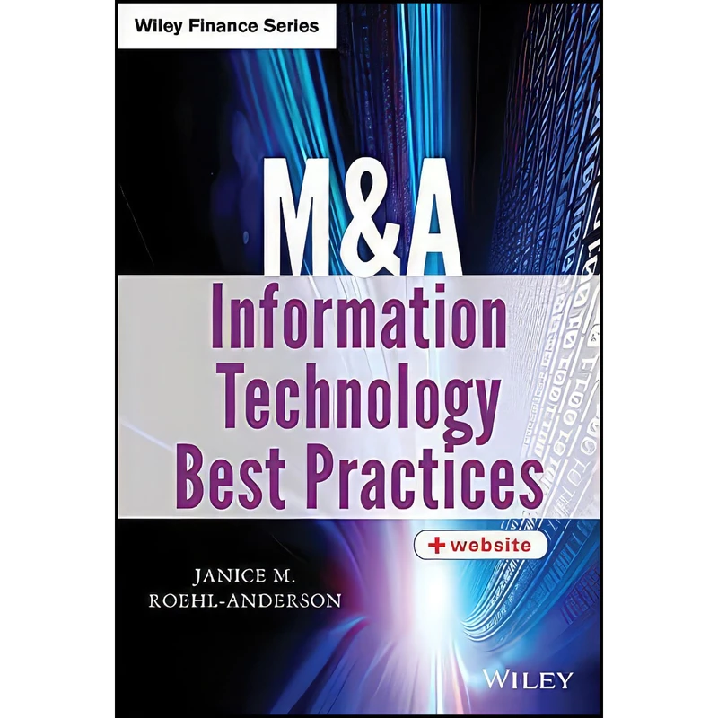 کتاب M A Information Technology Best Practices اثر Janice M. Roehl-Anderson انتشارات Wiley