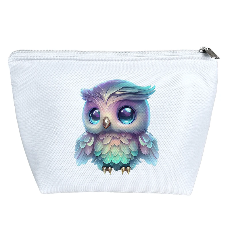 کیف لوازم آرایش دخترانه خندالو مدل جغد کد H81