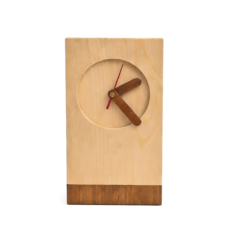 ساعت رومیزی عقربه‌ای مدل رادین