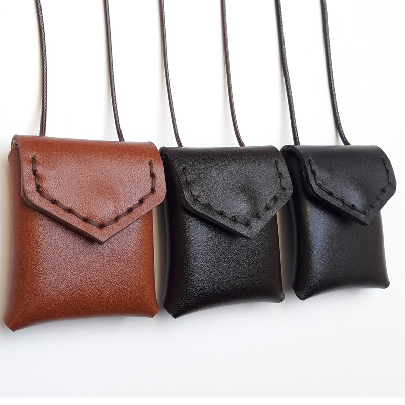 گردنبند مدل کیف چرم اسرین گردنبند مدل کیف چرم اسرین