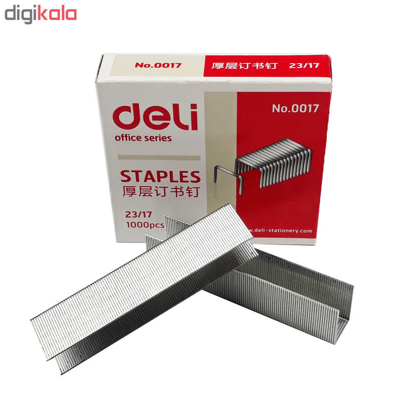 سوزن منگنه دلی مدل 0017 بسته 1000 عددی