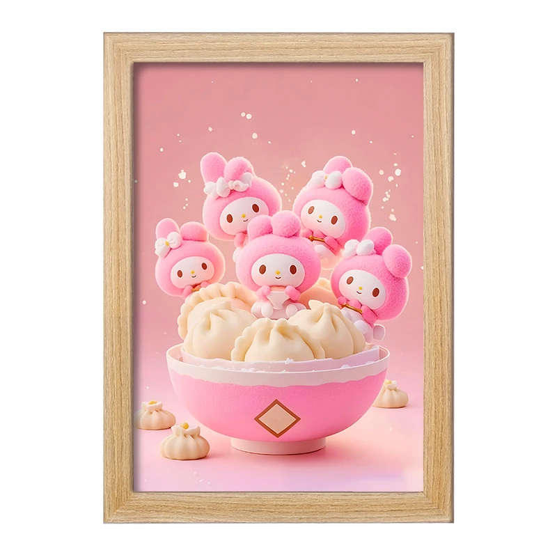 تابلو خندالو مدل کرومی (Kuromi) کد F10298