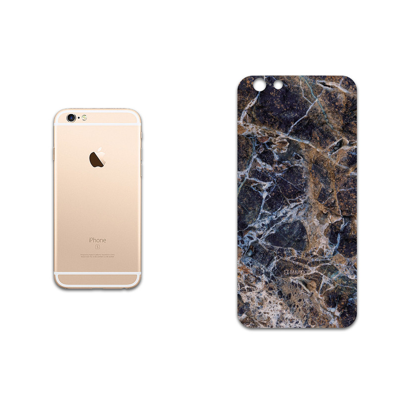 برچسب پوششی ماهوت مدل Earth-White-Marble مناسب برای گوشی موبایل اپل iPhone 6s