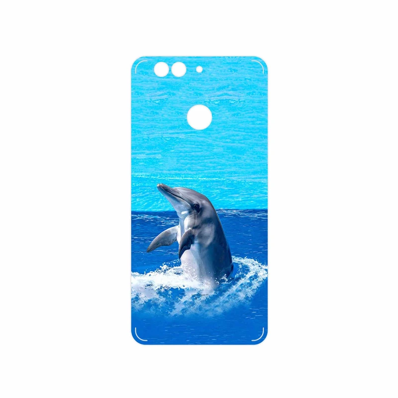 برچسب پوششی ماهوت مدل Dolphin مناسب برای گوشی موبایل هوآوی Nova 2 Plus