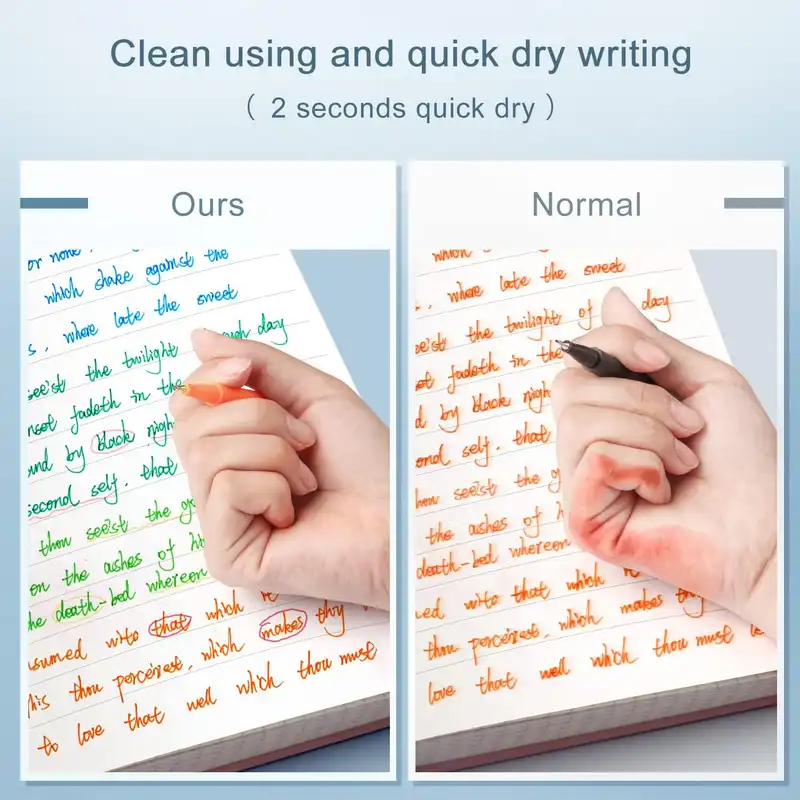 روان نویس مدل نوک نمدی طرح Fineliner Color بسته 10 عددی