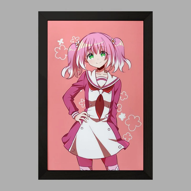 تابلو خندالو مدل نانا انیمه نانای بی استعداد کد 23771