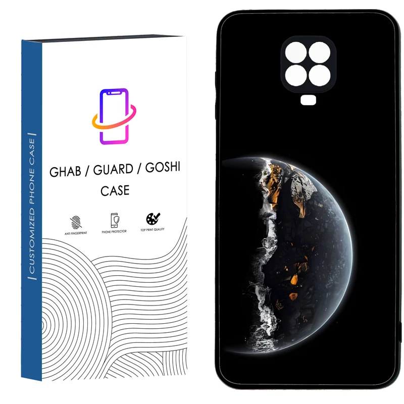 کاور قاب گارد گوشی طرح ساده کد 42 - TPU مناسب برای گوشی موبایل شیائومی Redmi Note 9s / Note 9 pro