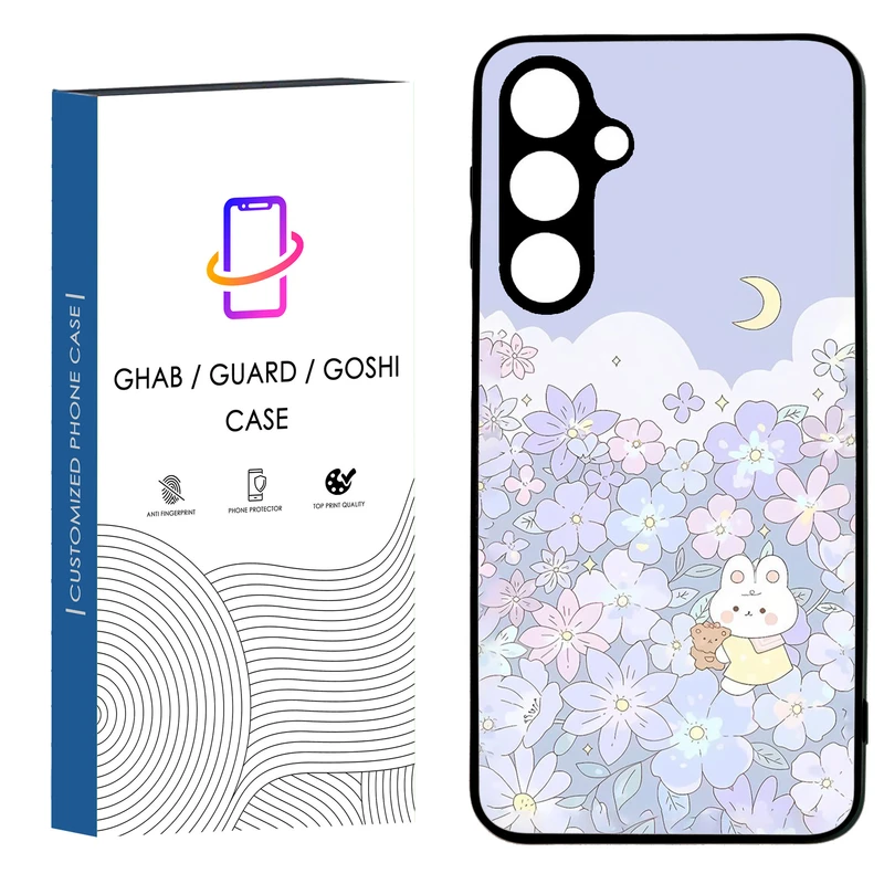 کاور قاب گارد گوشی طرح دخترانه کد 01- TPU مناسب برای گوشی موبایل سامسونگ Galaxy A34