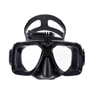 ماسک غواصی و پایه نگهدارنده پلوز مدل PU401b