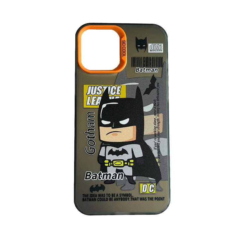 کاور طرح بت من مدل Batman012x مناسب برای گوشی موبایل اپل iPhone 12 Promax