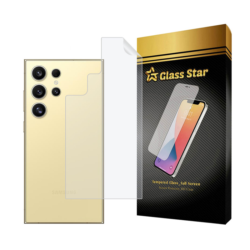 محافظ پشت گوشی نانو گلس استار مدل MTBJELS مناسب برای گوشی موبایل سامسونگ Galaxy S24 Ultra