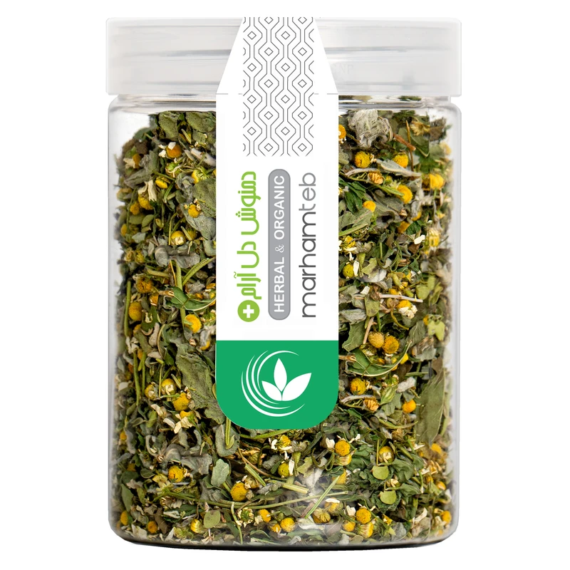 دمنوش دلارام مرهم طب - 50 گرم