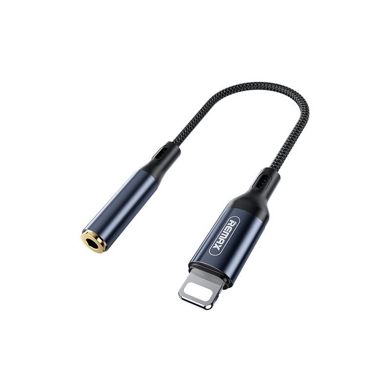 مبدل لایتنینگ به جک 3.5 میلی متری ریمکس مدل L-a13i