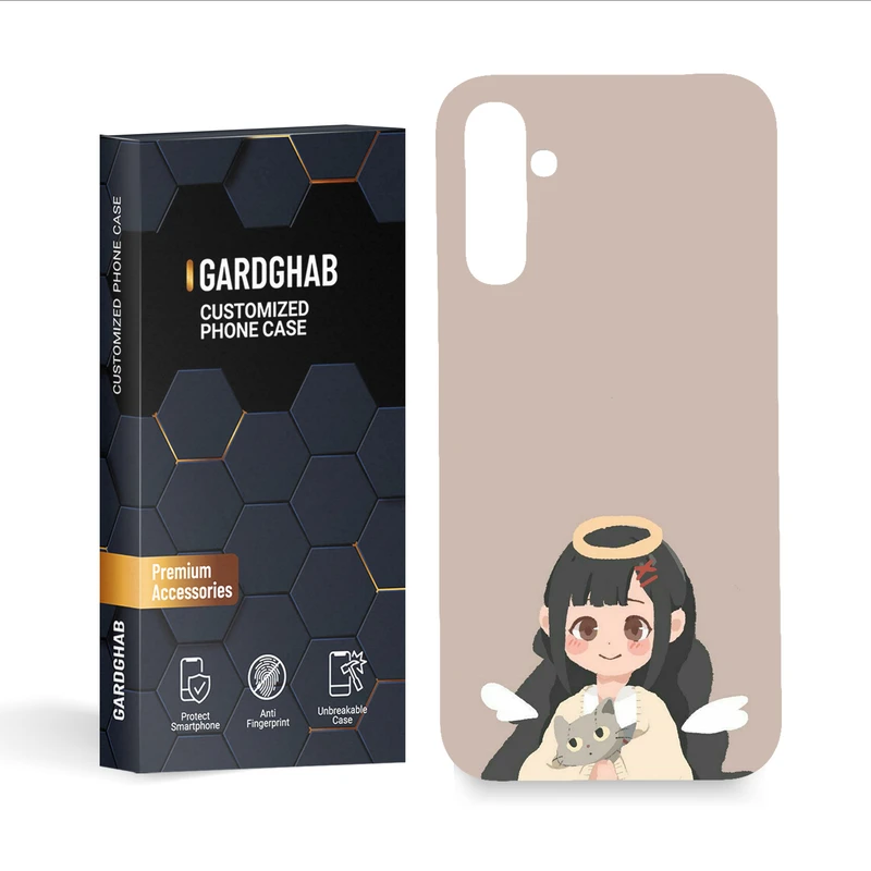 کاور گارد قاب مدل دخترانه مناسب برای گوشی موبایل سامسونگ Galaxy A14