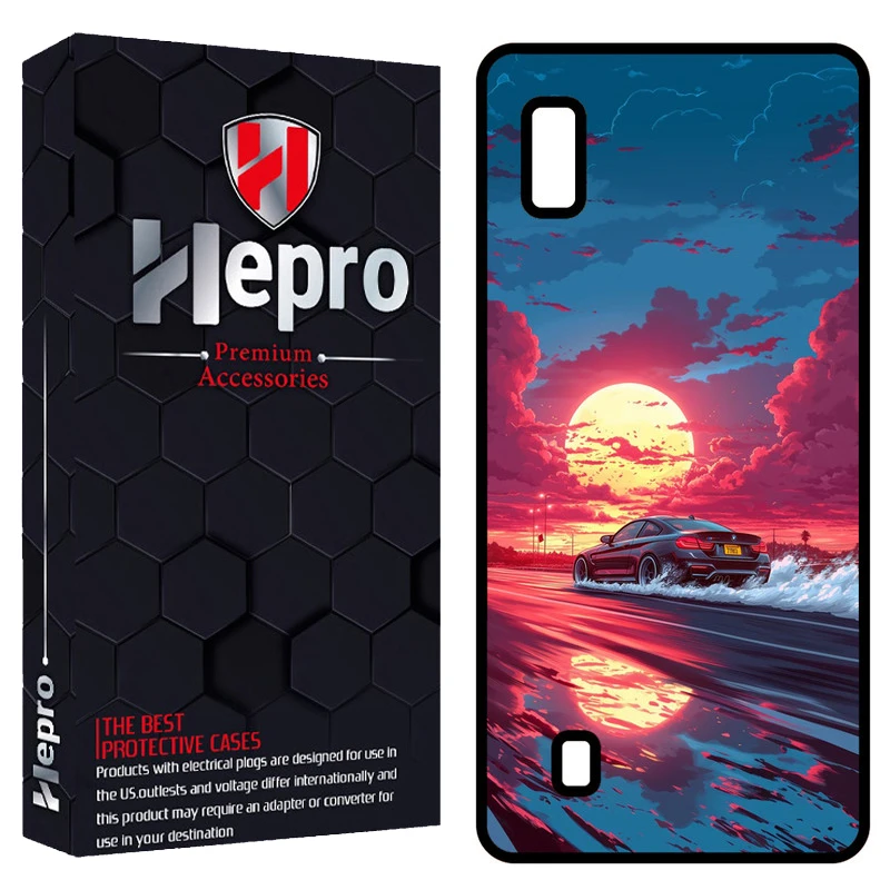 کاور هپرو طرح فانتزی مدل TPU مناسب برای گوشی موبایل سامسونگ Galaxy M10