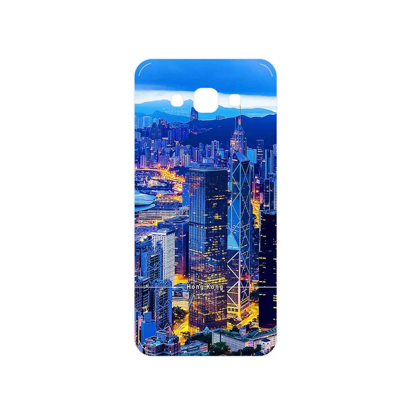 برچسب پوششی ماهوت مدل Hong Kong City مناسب برای گوشی موبایل سامسونگ Galaxy A8