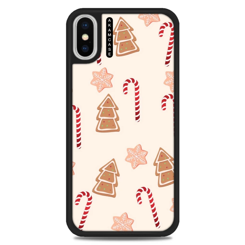 کاور آکام مدل AMC-WAX-CHRISTMAS-6 مناسب برای گوشی موبایل اپل iPhone X/Xs