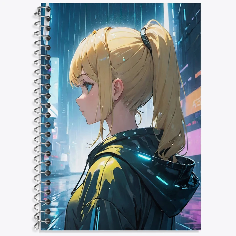 دفتر نت موسیقی 50 برگ خندالو طرح دخترانه کد N1925