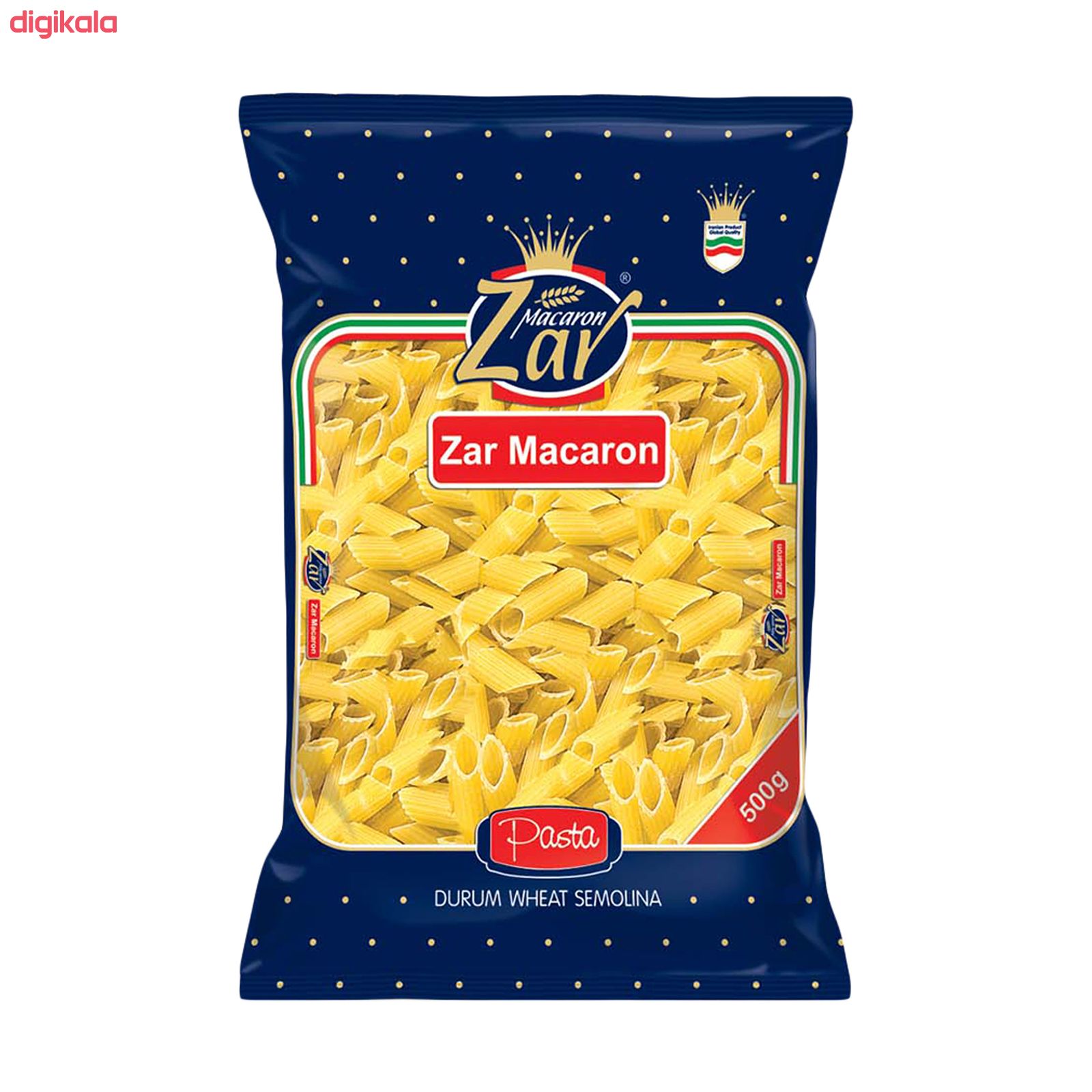 ماکارونی متزه پنه زر ماکارون - 500 گرم main 1 1