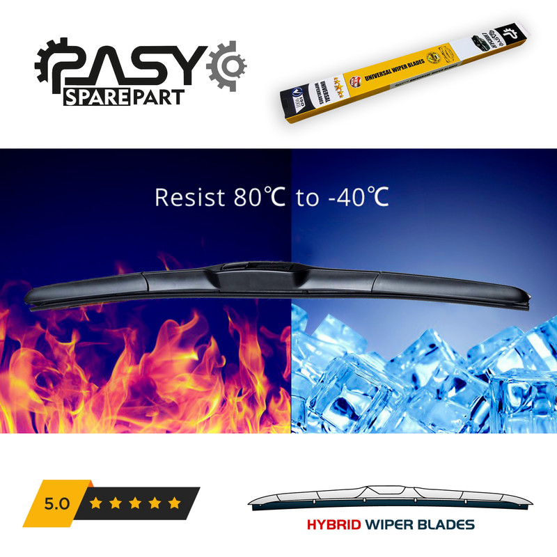 تیغه برف پاک‌کن پاسیکو مدل HYBRID PLUS مناسب برای لیفان 820 بسته 2 عددی