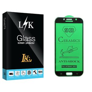 محافظ صفحه نمایش سرامیکی ال کا جی مدل LK Glass مناسب برای گوشی موبایل سامسونگ Galaxy A7 2017/ A720