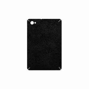 MAHOOT Black-Chamois-Leather Cover Sticker for Samsung Galaxy Tab 7.7 2011 P6800