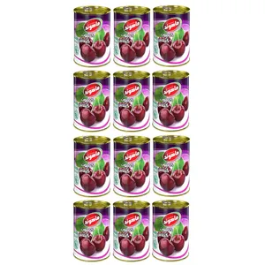 کمپوت گیلاس ماهوند - 350 گرم مجموعه 12 عددی