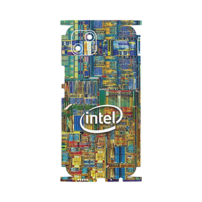 برچسب پوششی ماهوت مدل Intel-FullSkin مناسب برای گوشی موبایل ویکو T10