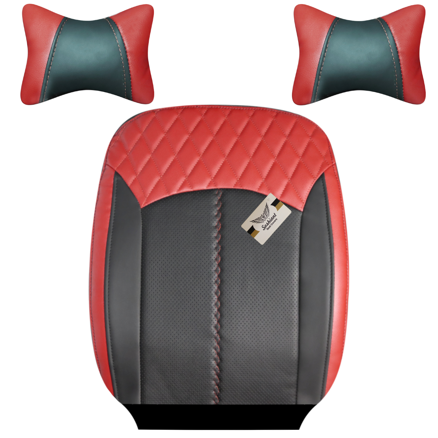 روکش صندلی خودرو سوشیانت مدل درتموند مناسب برای پژو 206 به همراه پشت گردنی