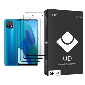 Coconut UDB Ultra MIX003 Screen Protector For Oppo A16K Pack Of 3
