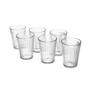 لیوان ایکیا مدل VARDAGEN کد 286 بسته 6 عددی