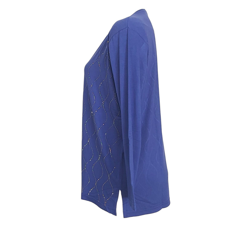 بلوز آستین بلند زنانه مدل 57530