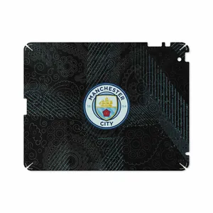 MAHOOT Manchester-City Cover Sticker for Apple iPad 2 2011 A1395